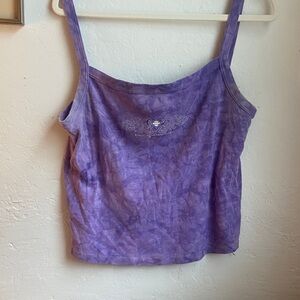 Purple Harley Davidson Tank